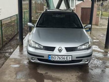 Серый Рено Лагуна, объемом двигателя 1.6 л и пробегом 205 тыс. км за 4500 $, фото 1 на Automoto.ua
