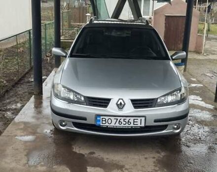Серый Рено Лагуна, объемом двигателя 1.6 л и пробегом 205 тыс. км за 4500 $, фото 1 на Automoto.ua