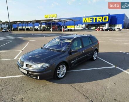 Серый Рено Лагуна, объемом двигателя 2 л и пробегом 295 тыс. км за 5999 $, фото 1 на Automoto.ua