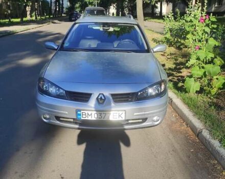 Серый Рено Лагуна, объемом двигателя 2 л и пробегом 370 тыс. км за 4000 $, фото 1 на Automoto.ua