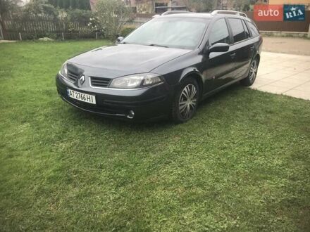 Рено Лагуна 2006 в Калуше на Automoto.ua Серый Рено Лагуна, объемом двигателя 1.87 л и пробегом 295 тыс. км за 4900 $, фото 1 на Automoto.ua