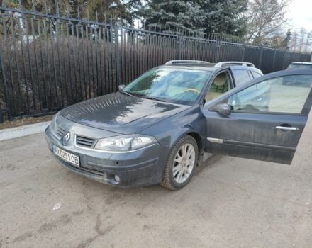 Серый Рено Лагуна, объемом двигателя 2.9 л и пробегом 315 тыс. км за 3650 $, фото 1 на Automoto.ua