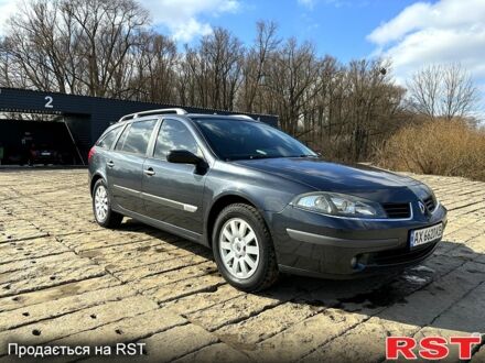 Сірий Рено Лагуна, об'ємом двигуна 2 л та пробігом 322 тис. км за 5800 $, фото 1 на Automoto.ua