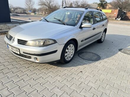 Рено Лагуна 2006 у Києві на Automoto.ua Сірий Рено Лагуна, об'ємом двигуна 1.9 л та пробігом 250 тис. км за 4500 $, фото 1 на Automoto.ua