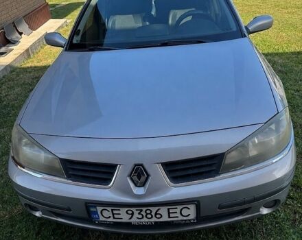 Сірий Рено Лагуна, об'ємом двигуна 2 л та пробігом 284 тис. км за 4599 $, фото 1 на Automoto.ua