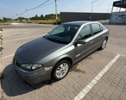 Сірий Рено Лагуна, об'ємом двигуна 1.6 л та пробігом 196 тис. км за 3459 $, фото 1 на Automoto.ua