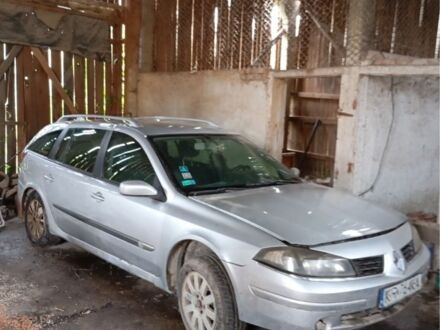 Рено Лагуна 2006 у Береговом на Automoto.ua Сірий Рено Лагуна, об'ємом двигуна 0 л та пробігом 3 тис. км за 600 $, фото 1 на Automoto.ua