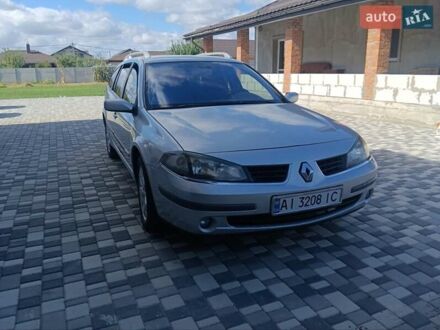 Сірий Рено Лагуна, об'ємом двигуна 1.6 л та пробігом 320 тис. км за 4400 $, фото 1 на Automoto.ua