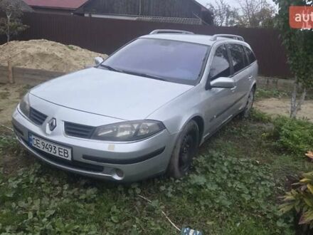 Серый Рено Лагуна, объемом двигателя 1.9 л и пробегом 327 тыс. км за 3400 $, фото 1 на Automoto.ua
