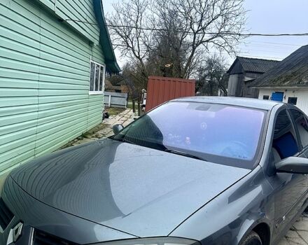 Сірий Рено Лагуна, об'ємом двигуна 1.6 л та пробігом 250 тис. км за 4600 $, фото 1 на Automoto.ua