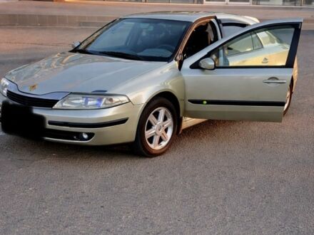 Сірий Рено Лагуна, об'ємом двигуна 2 л та пробігом 280 тис. км за 3500 $, фото 1 на Automoto.ua