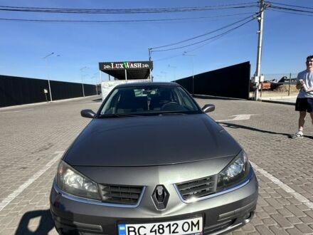 Сірий Рено Лагуна, об'ємом двигуна 1.6 л та пробігом 193 тис. км за 3699 $, фото 1 на Automoto.ua