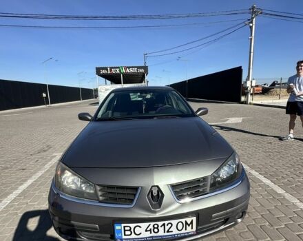 Серый Рено Лагуна, объемом двигателя 1.6 л и пробегом 193 тыс. км за 3699 $, фото 1 на Automoto.ua