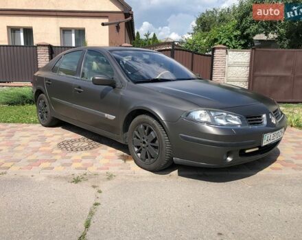 Серый Рено Лагуна, объемом двигателя 2 л и пробегом 211 тыс. км за 4350 $, фото 1 на Automoto.ua