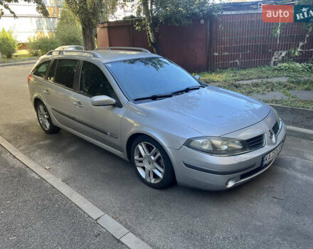 Сірий Рено Лагуна, об'ємом двигуна 1.9 л та пробігом 280 тис. км за 4900 $, фото 1 на Automoto.ua