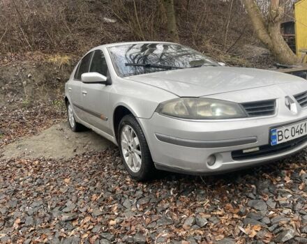 Серый Рено Лагуна, объемом двигателя 2 л и пробегом 396 тыс. км за 3900 $, фото 1 на Automoto.ua