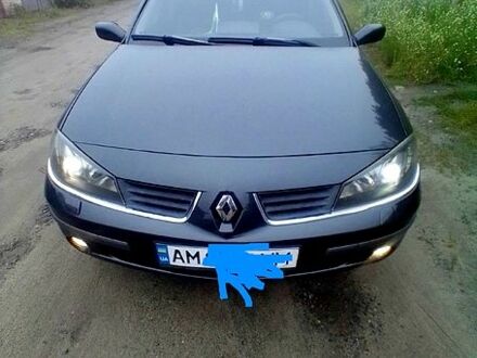 Рено Лагуна 2006 у Житомирі на Automoto.ua Сірий Рено Лагуна, об'ємом двигуна 2.2 л та пробігом 345 тис. км за 5000 $, фото 1 на Automoto.ua