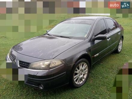 Рено Лагуна 2006 у Сколе на Automoto.ua Сірий Рено Лагуна, об'ємом двигуна 1.9 л та пробігом 258 тис. км за 4050 $, фото 1 на Automoto.ua