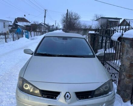 Серый Рено Лагуна, объемом двигателя 1.9 л и пробегом 208 тыс. км за 3300 $, фото 1 на Automoto.ua