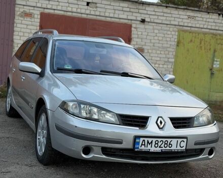 Сірий Рено Лагуна, об'ємом двигуна 1.9 л та пробігом 226 тис. км за 3150 $, фото 1 на Automoto.ua