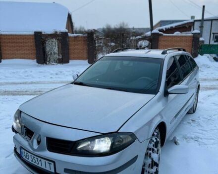 Серый Рено Лагуна, объемом двигателя 2 л и пробегом 300 тыс. км за 2800 $, фото 1 на Automoto.ua