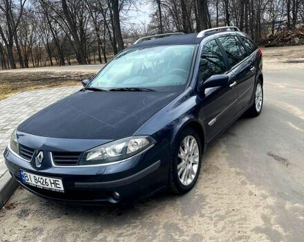 Серый Рено Лагуна, объемом двигателя 2 л и пробегом 0 тыс. км за 4200 $, фото 1 на Automoto.ua