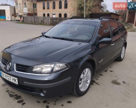 Сірий Рено Лагуна, об'ємом двигуна 1.87 л та пробігом 260 тис. км за 4500 $, фото 1 на Automoto.ua