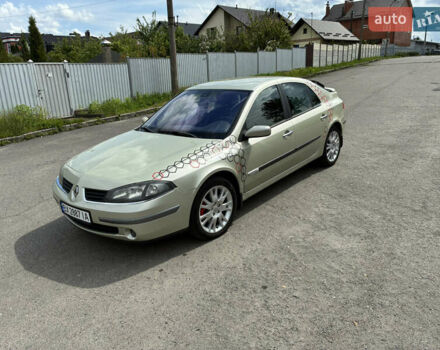 Серый Рено Лагуна, объемом двигателя 2 л и пробегом 278 тыс. км за 5900 $, фото 1 на Automoto.ua
