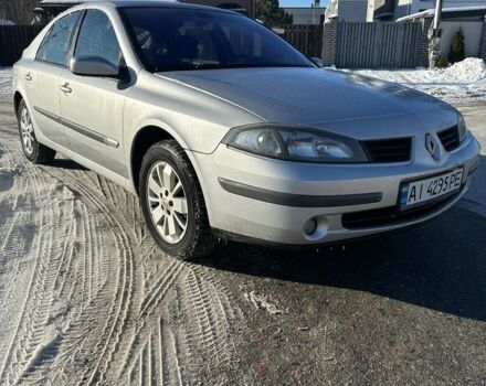 Серый Рено Лагуна, объемом двигателя 1.6 л и пробегом 365 тыс. км за 3400 $, фото 1 на Automoto.ua