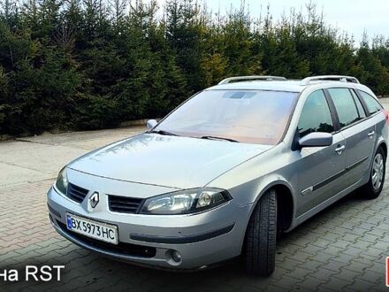 Рено Лагуна 2006 у Шепетовке на Automoto.ua Сірий Рено Лагуна, об'ємом двигуна 2 л та пробігом 306 тис. км за 4950 $, фото 1 на Automoto.ua