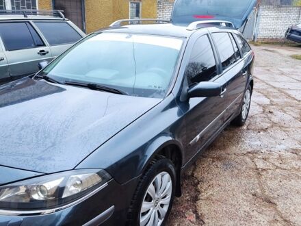 Серый Рено Лагуна, объемом двигателя 0 л и пробегом 291 тыс. км за 4350 $, фото 1 на Automoto.ua