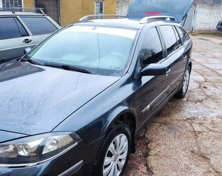 Серый Рено Лагуна, объемом двигателя 0 л и пробегом 291 тыс. км за 4350 $, фото 1 на Automoto.ua