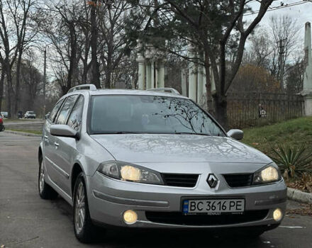 Серый Рено Лагуна, объемом двигателя 2 л и пробегом 199 тыс. км за 4550 $, фото 1 на Automoto.ua