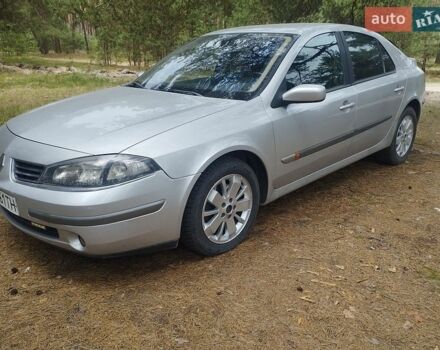 Серый Рено Лагуна, объемом двигателя 2 л и пробегом 397 тыс. км за 3000 $, фото 1 на Automoto.ua