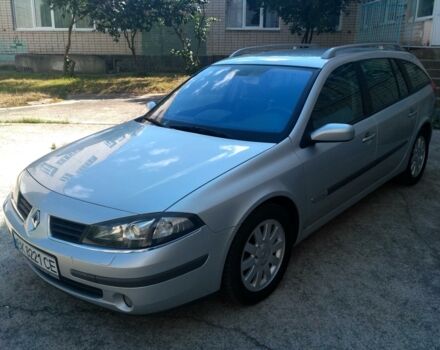 Сірий Рено Лагуна, об'ємом двигуна 2 л та пробігом 300 тис. км за 5499 $, фото 1 на Automoto.ua