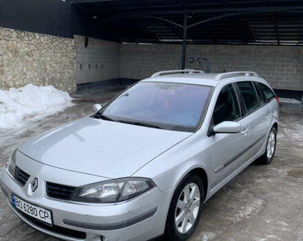 Серый Рено Лагуна, объемом двигателя 1.9 л и пробегом 377 тыс. км за 4300 $, фото 1 на Automoto.ua