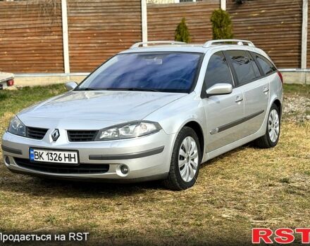 Сірий Рено Лагуна, об'ємом двигуна 2 л та пробігом 250 тис. км за 3950 $, фото 1 на Automoto.ua