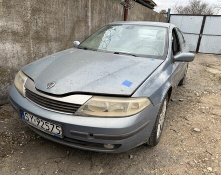 Сірий Рено Лагуна, об'ємом двигуна 1.9 л та пробігом 200 тис. км за 1000 $, фото 1 на Automoto.ua