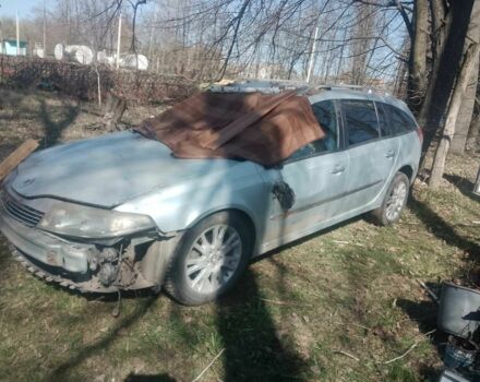 Сірий Рено Лагуна, об'ємом двигуна 0 л та пробігом 242 тис. км за 1850 $, фото 1 на Automoto.ua