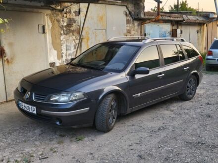 Рено Лагуна 2006 в Днепре (Днепропетровске) на Automoto.ua Серый Рено Лагуна, объемом двигателя 1.9 л и пробегом 240 тыс. км за 4900 $, фото 1 на Automoto.ua