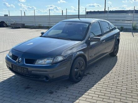 Рено Лагуна 2006 в Львове на Automoto.ua Серый Рено Лагуна, объемом двигателя 1.9 л и пробегом 300 тыс. км за 2416 $, фото 1 на Automoto.ua