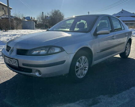 Серый Рено Лагуна, объемом двигателя 1.6 л и пробегом 365 тыс. км за 3600 $, фото 1 на Automoto.ua