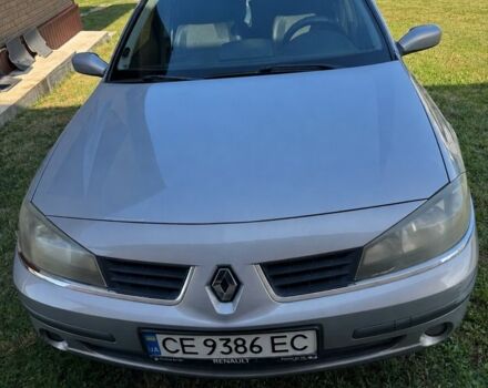 Сірий Рено Лагуна, об'ємом двигуна 2 л та пробігом 284 тис. км за 4599 $, фото 1 на Automoto.ua