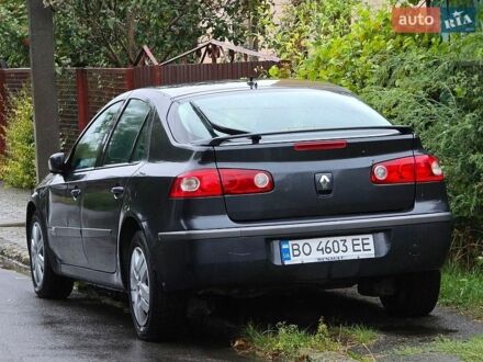 Серый Рено Лагуна, объемом двигателя 1.9 л и пробегом 319 тыс. км за 3100 $, фото 1 на Automoto.ua