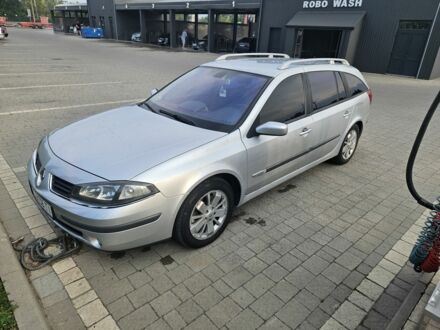 Серый Рено Лагуна, объемом двигателя 2 л и пробегом 268 тыс. км за 4700 $, фото 1 на Automoto.ua