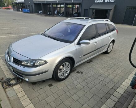 Серый Рено Лагуна, объемом двигателя 2 л и пробегом 268 тыс. км за 4700 $, фото 1 на Automoto.ua