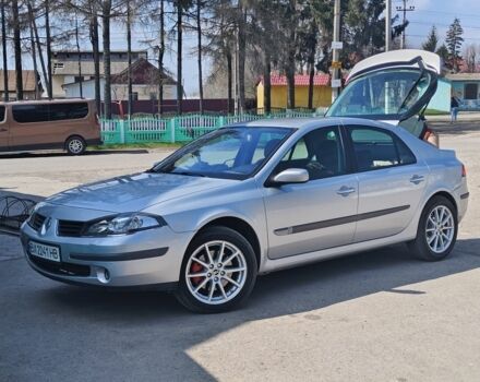 Серый Рено Лагуна, объемом двигателя 2 л и пробегом 155 тыс. км за 4499 $, фото 1 на Automoto.ua