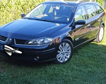 Сірий Рено Лагуна, об'ємом двигуна 2.2 л та пробігом 349 тис. км за 4000 $, фото 1 на Automoto.ua