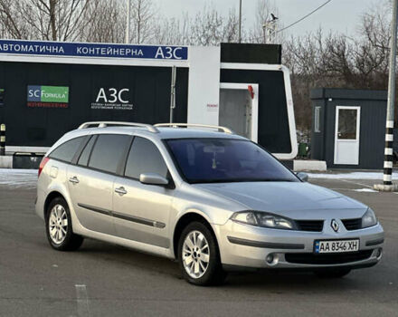 Серый Рено Лагуна, объемом двигателя 1.9 л и пробегом 276 тыс. км за 4800 $, фото 1 на Automoto.ua