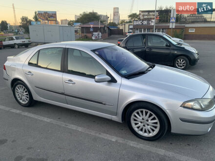 Сірий Рено Лагуна, об'ємом двигуна 1.9 л та пробігом 250 тис. км за 3800 $, фото 1 на Automoto.ua